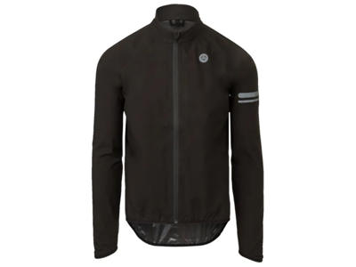 AGU Jacket Essential Rain II - Cykelregnjakke - Sort