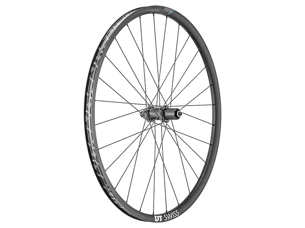 DT Swiss HU 1900 Spline 20 - 29" - Baghjul - Boost - Tubeless - Center Lock - SRAM/Shimano - 10/11-S