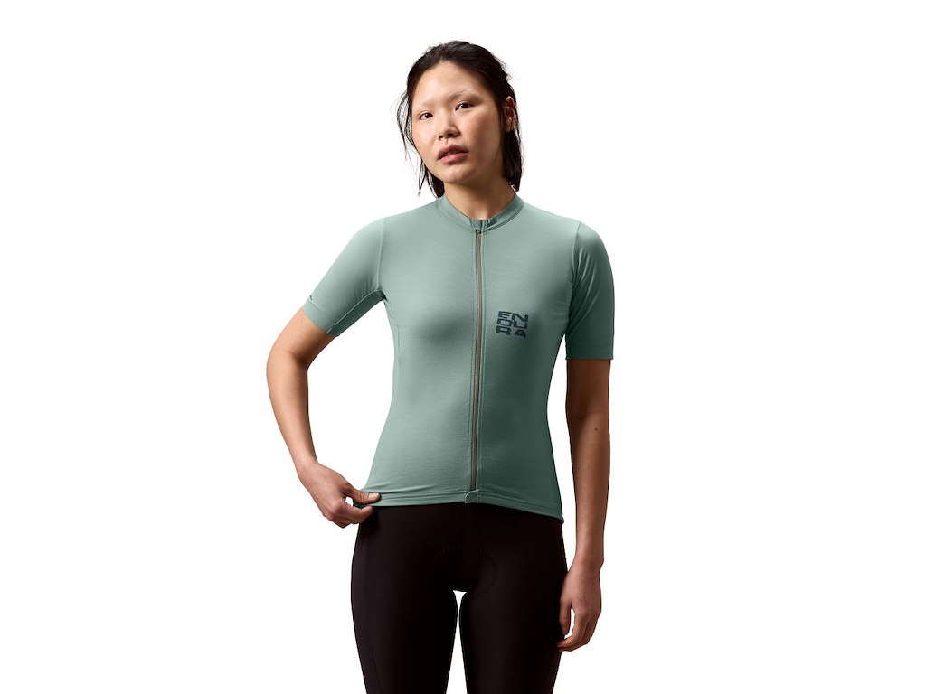 Endura Alltrack Ride Jersey - Cykeltrøje - Korte ærmer - Dame - Sage Green