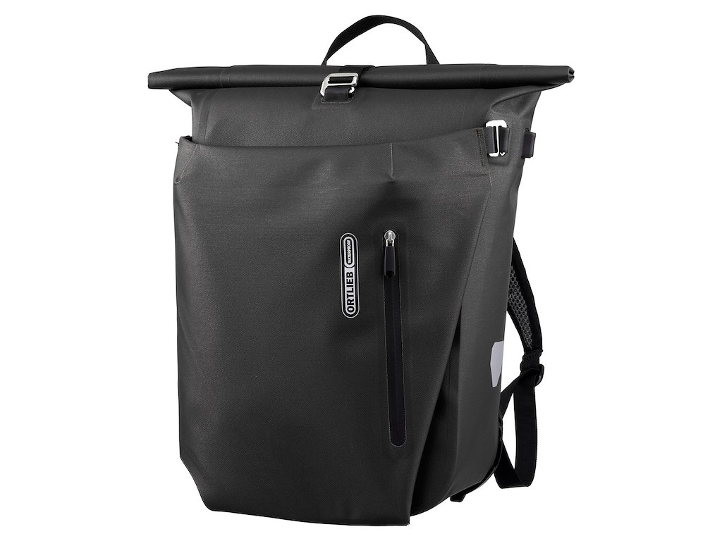 Ortlieb Vario QL2.1 - Cykeltaske og rygsæk i én - 20 liter - Sort