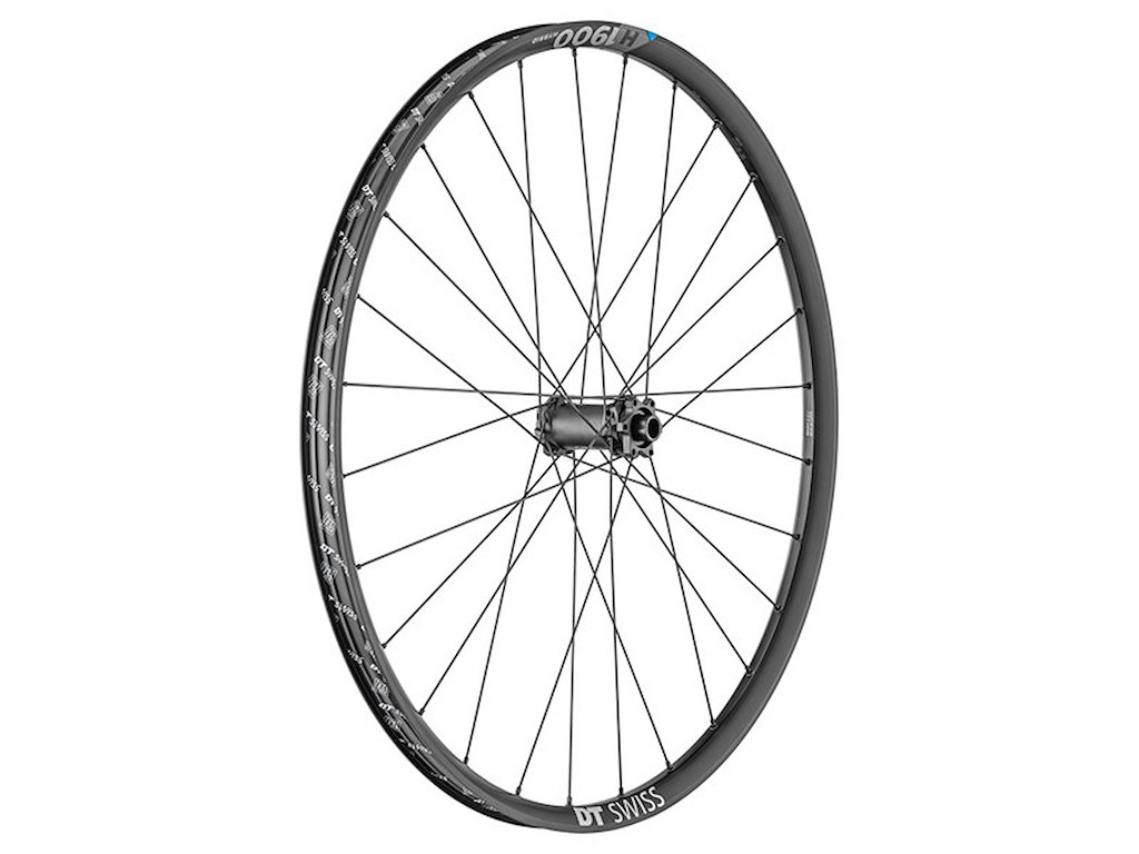 DT Swiss H1900 Spline 20 - 29" - Forhjul - Boost - Tubeless - 6 Bolt - 15 x 110