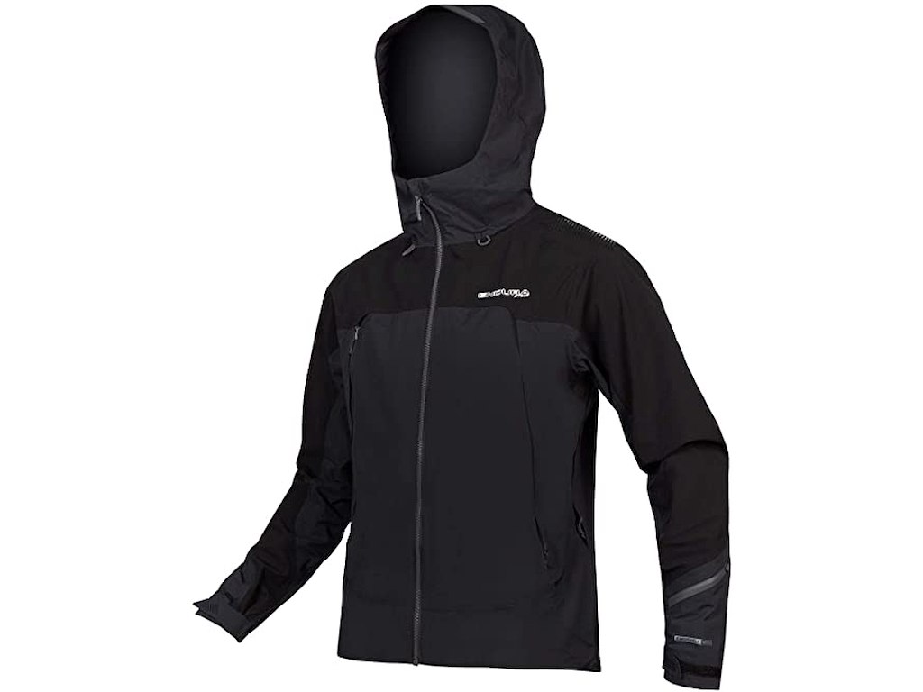 Endura MT500 II Waterproof - Cykeljakke - Herre - Sort - Str. S Endura MT500 II Waterproof - Cykeljakke - Herre - Sort - Str. S