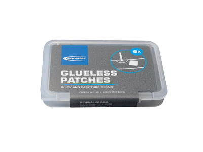Schwalbe Glueless Patches - Selvklæbende lapper - 6 stk