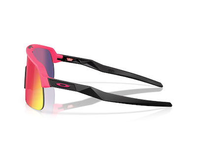 Oakley Sutro Lite S Neon Pop Collection - Cykelbriller - Pink/Prizm Road