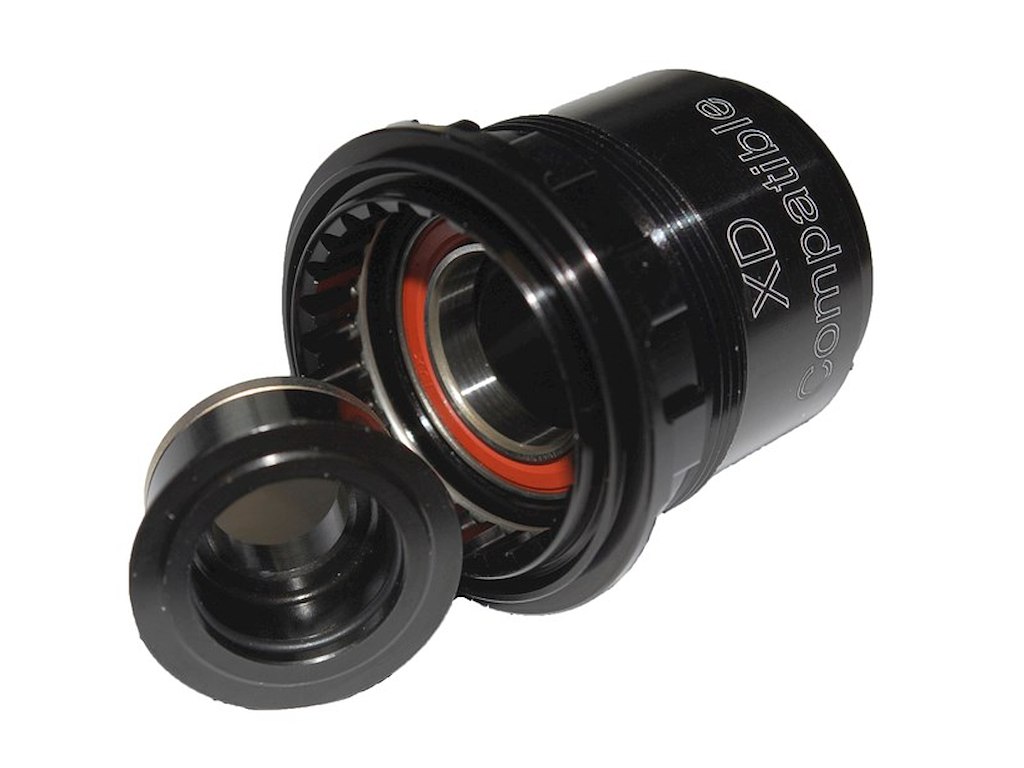 DT Swiss Kassettehylster XD 135 x 10 mm Thru Axle