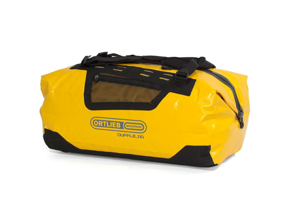 Ortlieb Dufflebag - Rejsetaske - Gul - 110 liter
