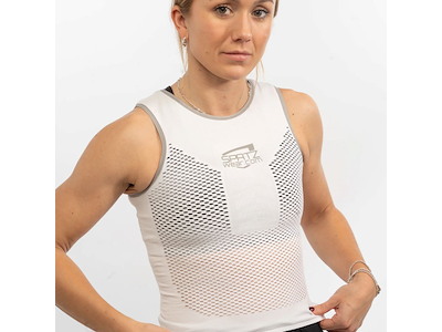 SpatzWear COOLR Base Layer - Baselayer - Hvid