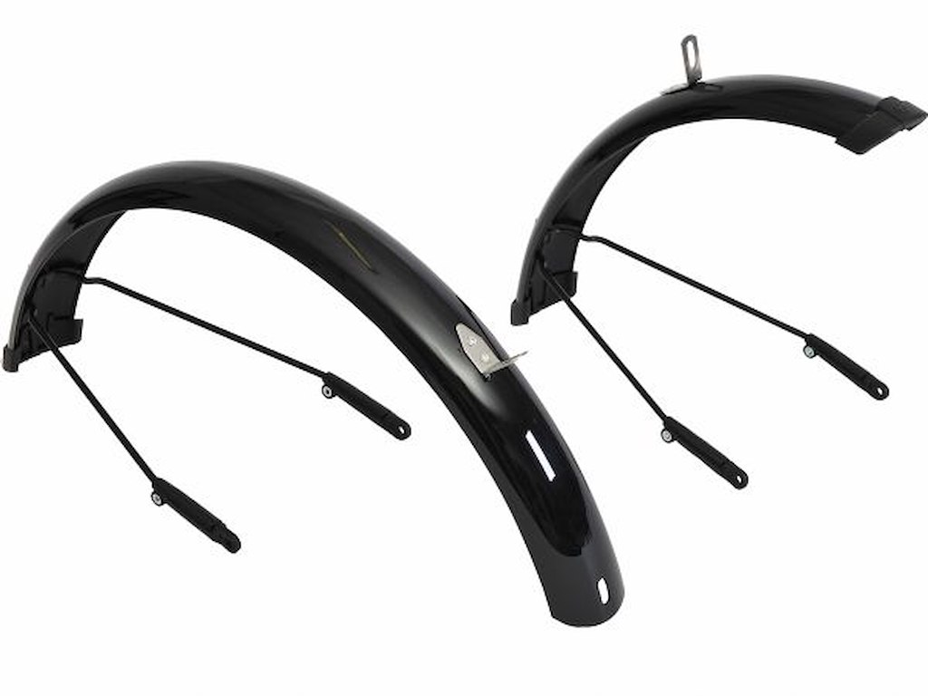 Puky - LS-Pro 20" - Skærmsæt - Sort