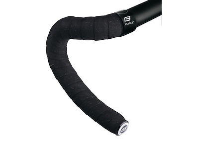 FORCE kork styrbånd sort