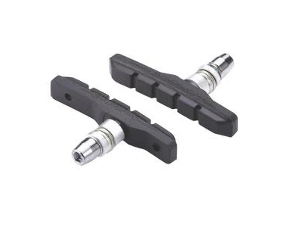 BikePartner VeeStop - Bremsesko - 70mm - 2 stk. 