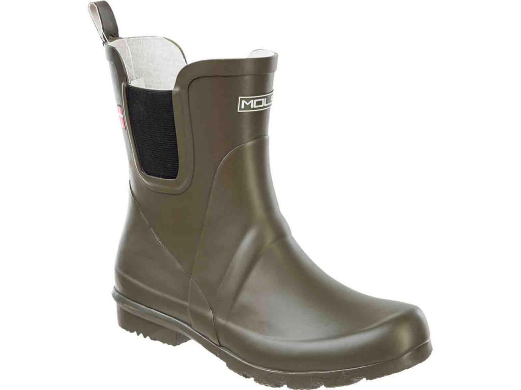 MOLS - Suburbs - Gummistøvler dame - Olive Night - Str. 36