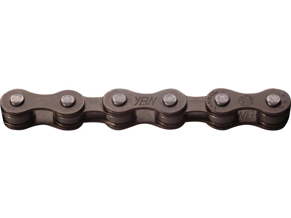 YBN - Kæde 5 og 6 Gear - S20 - 116 Led - Brun