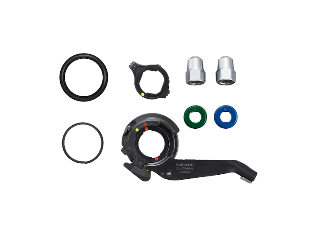 Shimano Alfine Komponentsæt til Alfine 8 gear model SG-S7000 - CJ-S7000  med 7R og 7L 