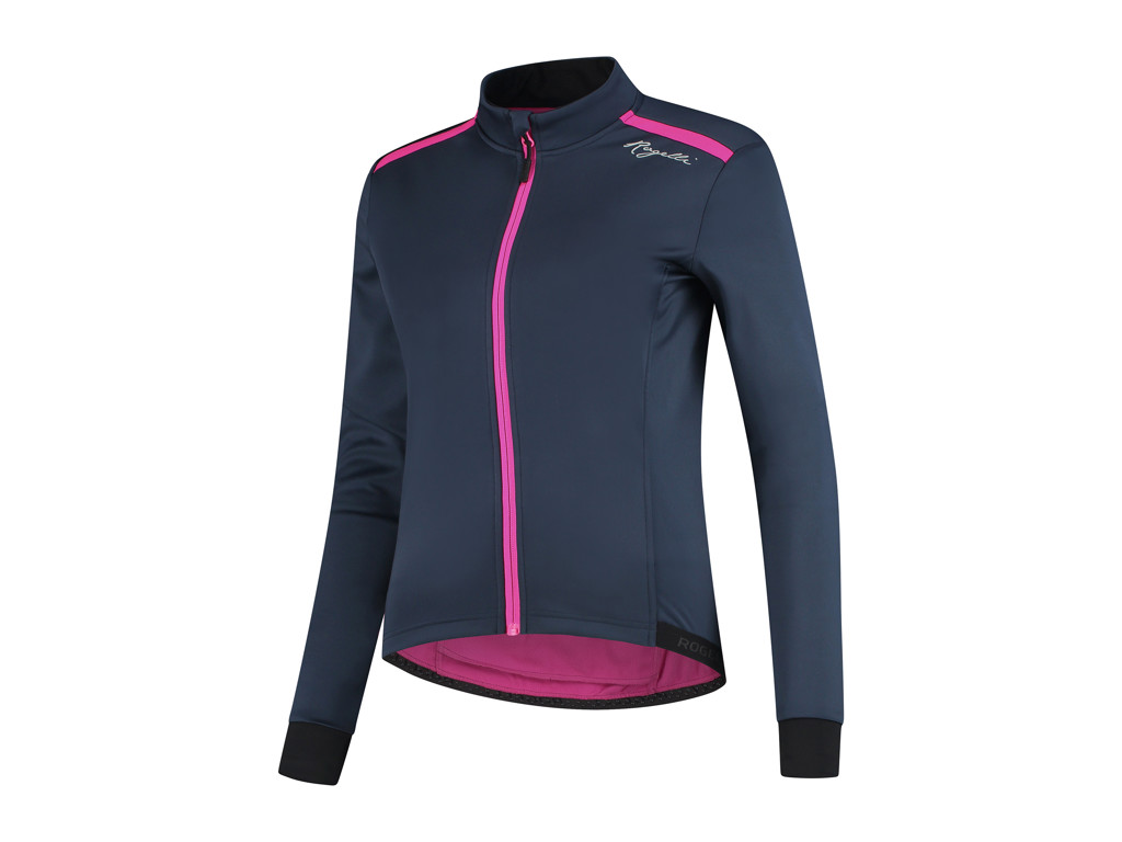 Rogelli Pesara - Vinterjakke Dame - 0 til 10  grader - Blå/Pink - Str. L