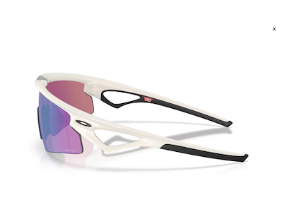 Oakley Sphaera Strike - Cykelbriller - Matte Mist/Prizm Road Jade