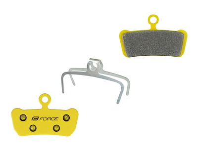 FORCE bremseklodser disc for AVID Trail/Guide sinter