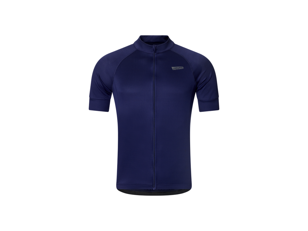 PATHTAKER - Cykeltrøje - Korte ærmer - SS - Mørke Blå - Herre - 2XL