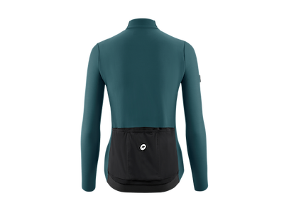 Assos Spring Fall Jersey C2 - Cykeltrøje - Lange ærmer - Dame - Foundation Green - XXL