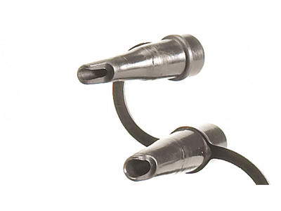 Outwell - 2-vejs pumpe - Inkl. 3 størrelser mundstykker