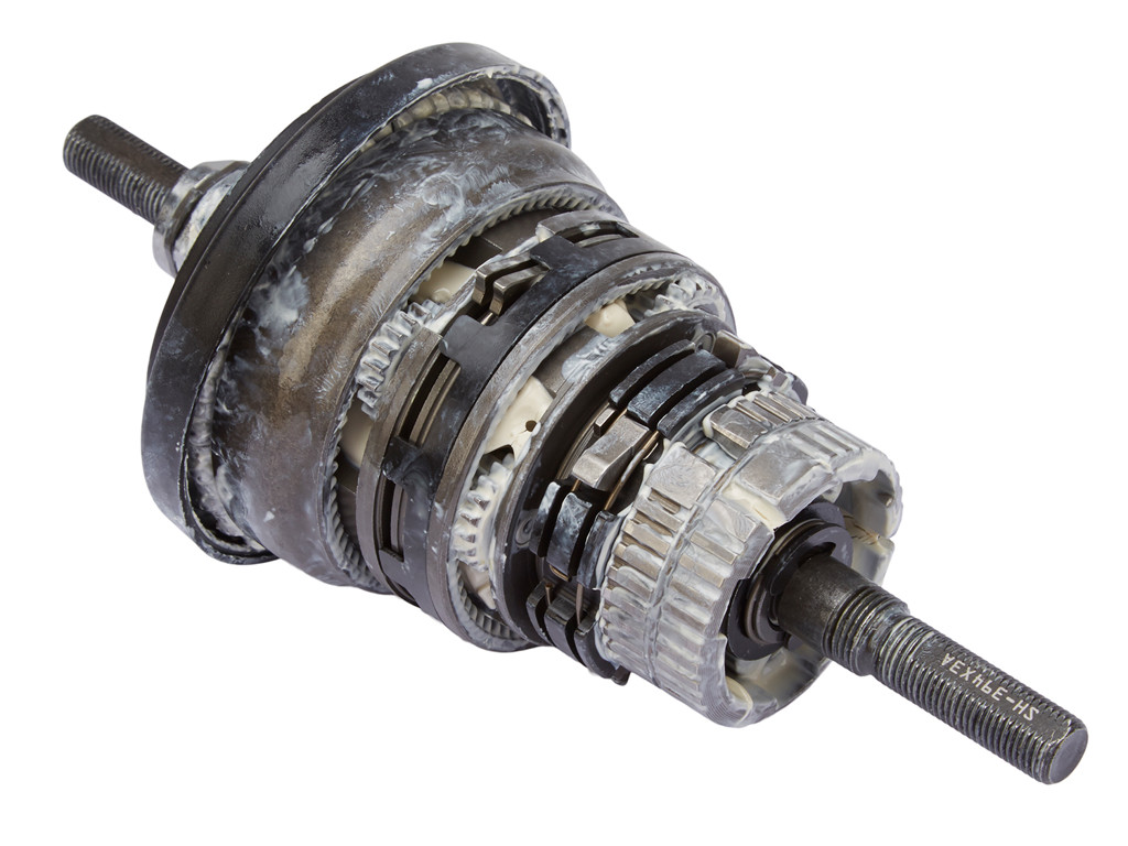 Shimano Nexus 7 - Navindsats til model SG-C3001-7C-DX - 175,5mm aksel