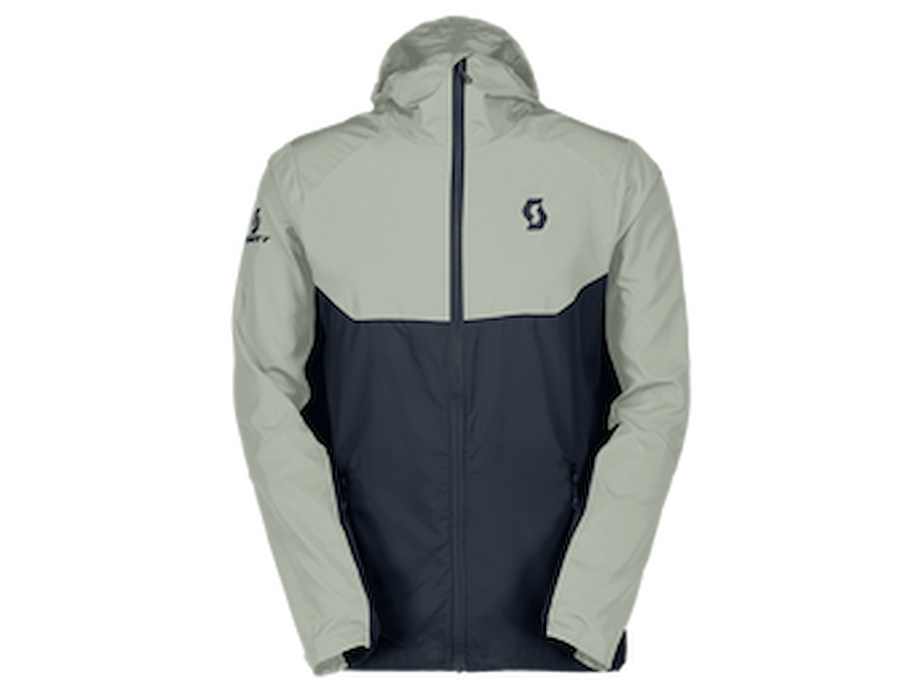 SCOTT Explorair Light WB - Cykeljakke - Herre - Grå/Blå - Str. XL SCOTT Explorair Light WB - Cykeljakke - Herre - Grå/Blå - Str. XL