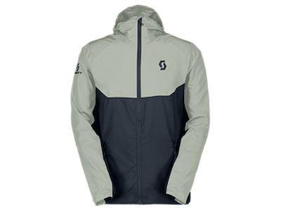 SCOTT Explorair Light WB - Cykeljakke - Herre - Grå/Blå - Str. 2XL