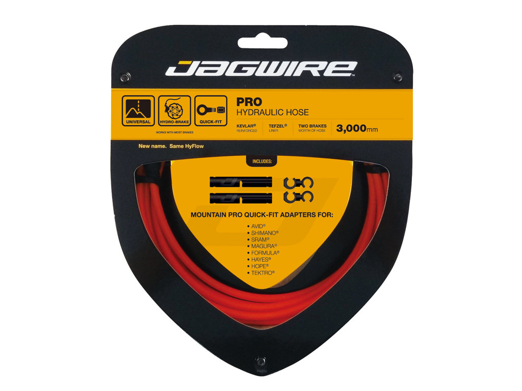 Jagwire - Pro Hydraulic Hose - Hydraulisk - Quickfit - Orange