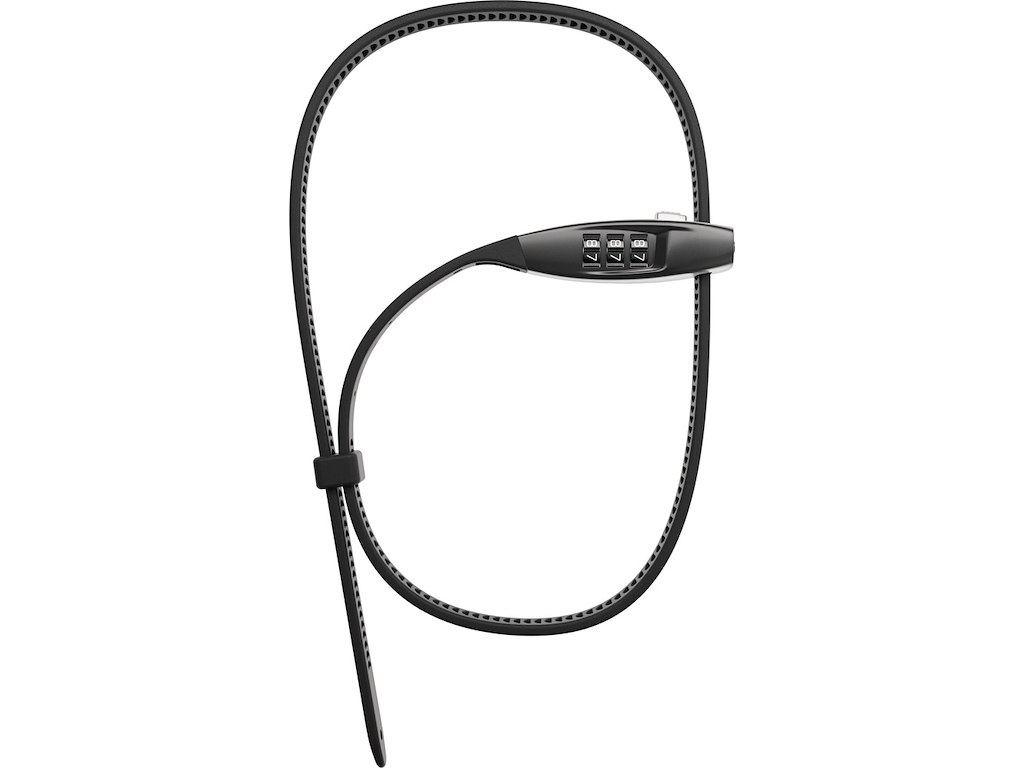 ABUS Combiflex TravelGuard 70 - Wirelås - Sort