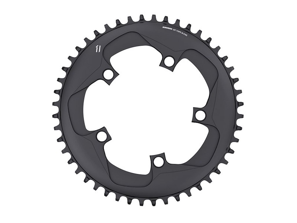 SRAM X-Sync klinge (1x10/11 speed) ø110 mm 48T sort
