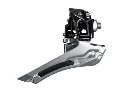 Shimano 105 Forskifter sort - FD-R7000FL - til 2 x 11 gear -  til direkte montering