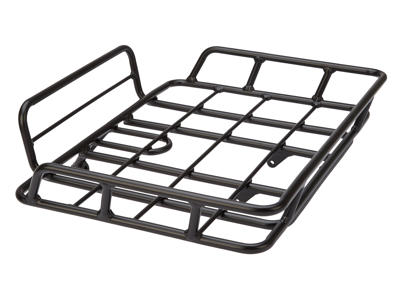 Bike Partner - Bagagebærer til front - Aluminium - Sort - Max 10 kg. 26"-29"