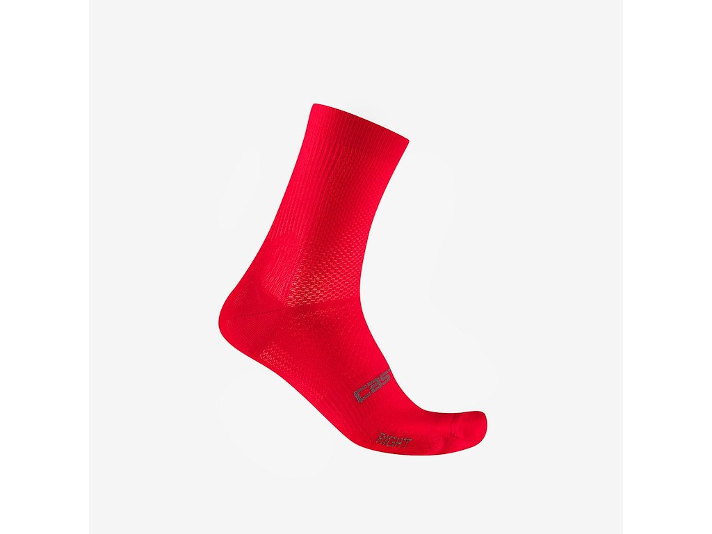 Castelli Espresso 2 W 12 cykelstrømper hibiscus Castelli Espresso 2 W 12 cykelstrømper hibiscus