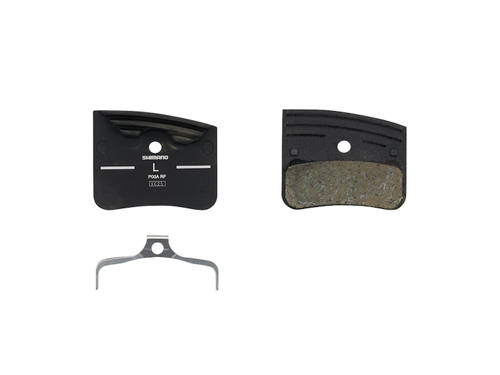 Shimano XTR/XT - Bremseklods resin til skivebremser - P03A
