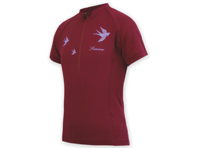 Sensor Entry Jersey - Cykeltrøje med korte ærmer til børn - Lilla