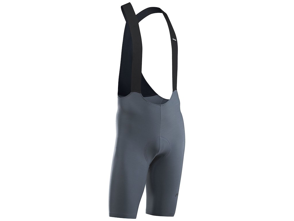 Northwave Extreme Thermal Korte Cykelbukser med seler - Herre - Shark Grå