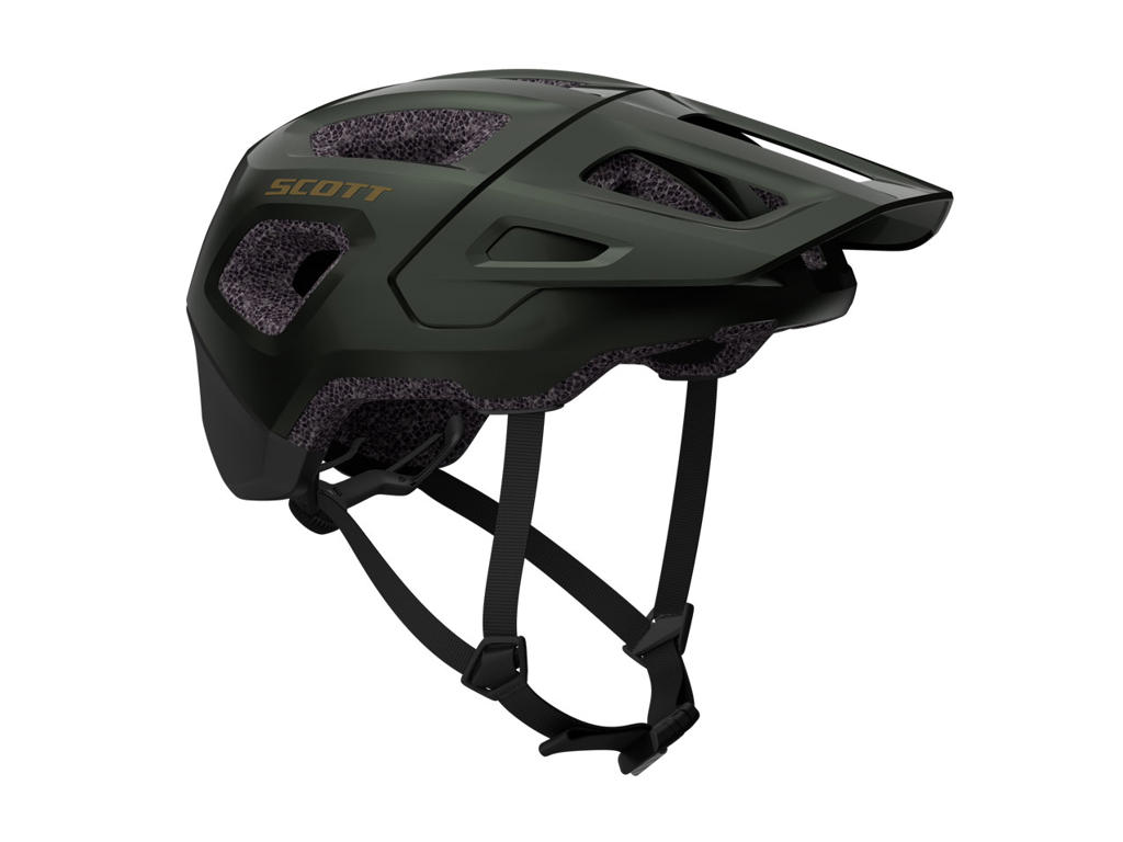 SCOTT Argo Plus - Cykelhjelm - MIPS - Dark Moss Green - Str. 54-58 cm