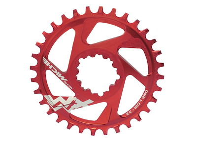 Miche XM Klinge til MTB Direkt Mount SRAM 6 mm offset 30T Orange