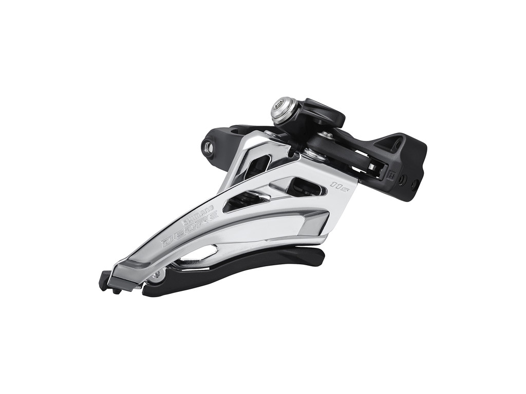 Shimano Deore - Forskifter double - Til sadelrørs montering - M5100-M