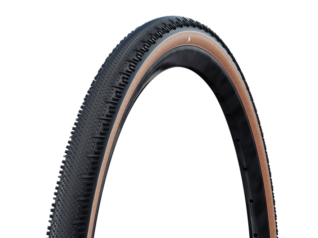 Schwalbe G-One RS Race Pro TLR Foldedæk 28x1,70 (45-622) E-25 Transparent