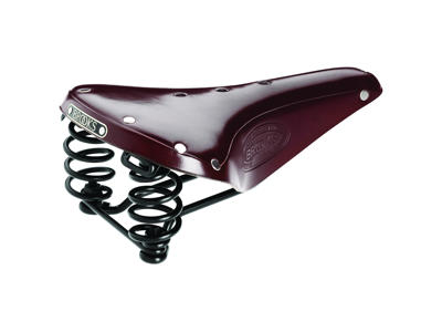 Brooks Flyer - Cykelsadel - Læder - Herre - Brun