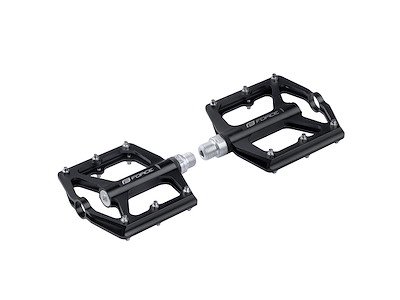 FORCE Steep 2 pedaler i aluminium - Sort