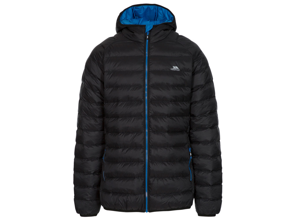 Trespass Bosten - Fiberdunjakke - Sort 
