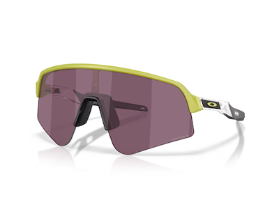 Oakley Sutro Lite Sweep Limitless Collection - Cykelbriller - Herre - Cactus/Prizm Road Black