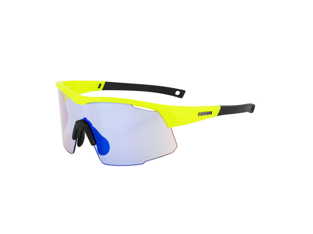 Rogelli Pulse - Cykelbrille - TR-90 - 3 sæt linser - Gul
