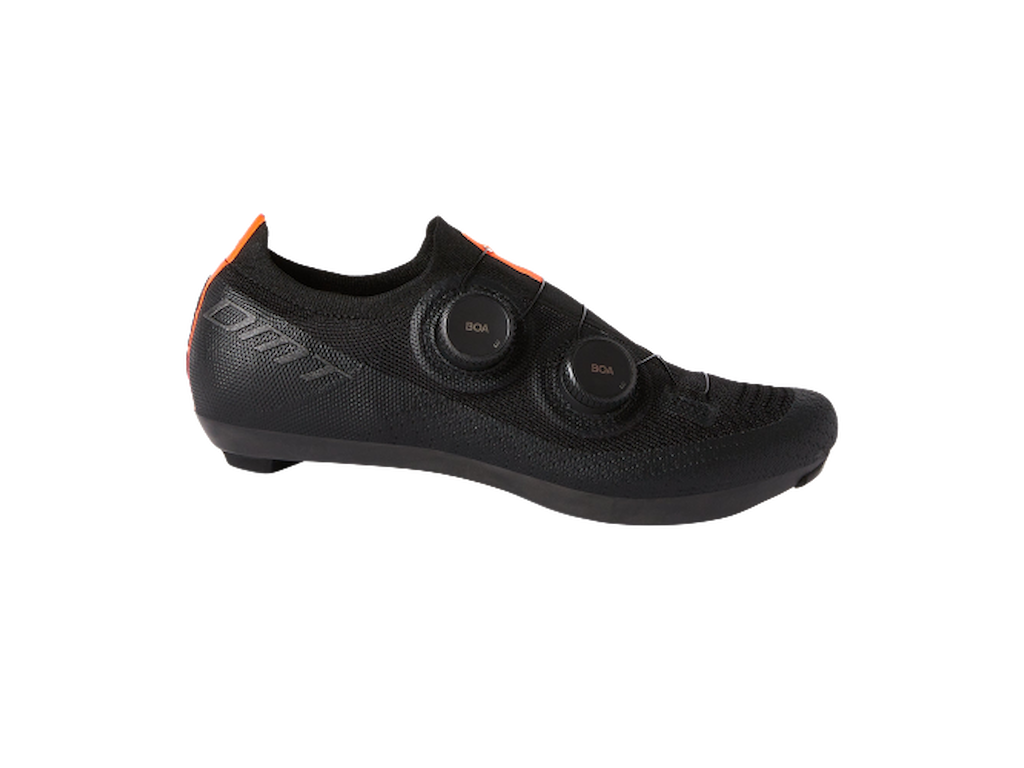 DMT KR0 Cykelsko Til Landevej Sort/Orange Skostørrelse: 37
