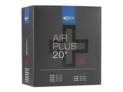 Schwalbe Air Plus - Slange 20 x 1,50-2,40 med 40mm lang Racerventil SV7AP