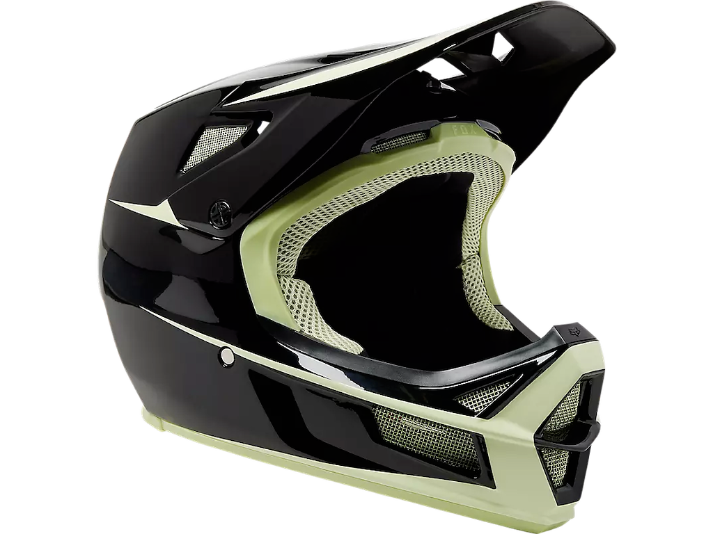 FOX Rampage Comp Stohn Fullface Cykelhjelm Med Mips Sort