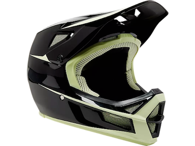 FOX Rampage Comp Stohn Fullface Cykelhjelm Med Mips Sort