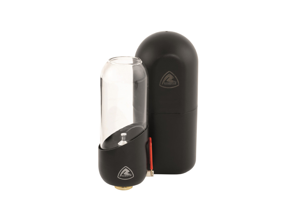 Robens Snowdon Gas Lantern - Sort