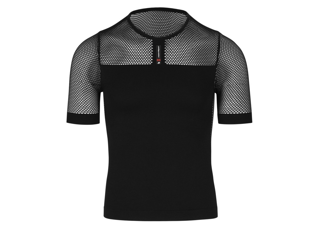 Assos Superléger - Svedundertrøje med korte ærmer - Sort